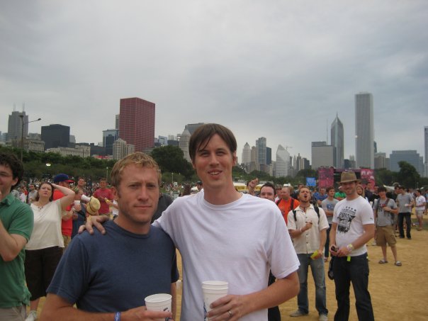 RD brings a little "chin music" to the party.